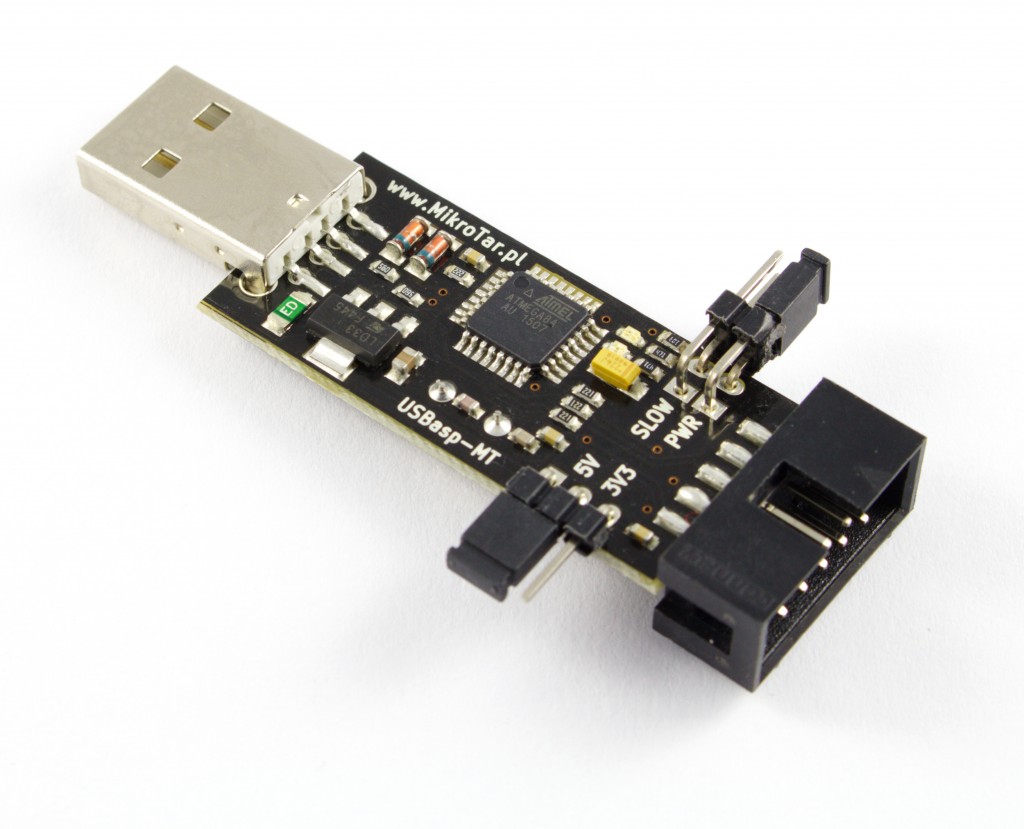 USBasp-MT - programator AVR- 3
