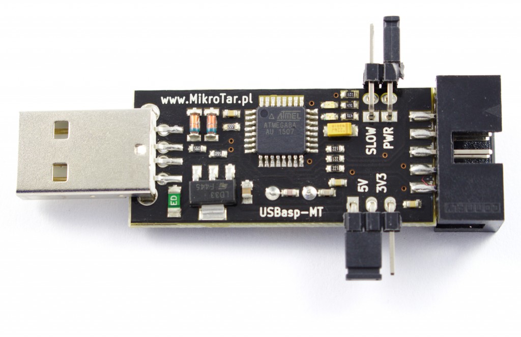 USBasp-MT - programator AVR- opis