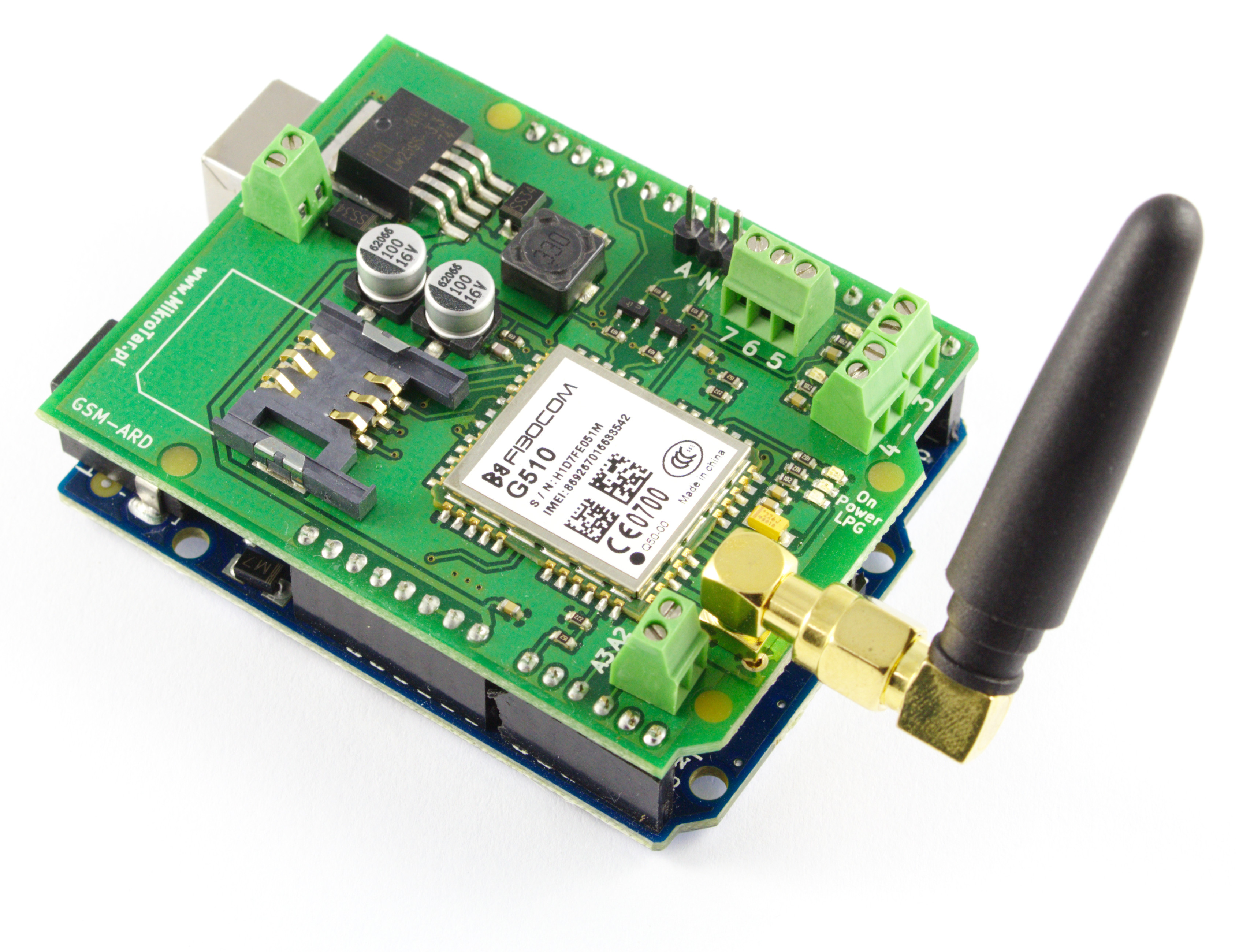Ардуино gsm. Arduino GSM народный мониторинг. GSM w400 Telephony Card.